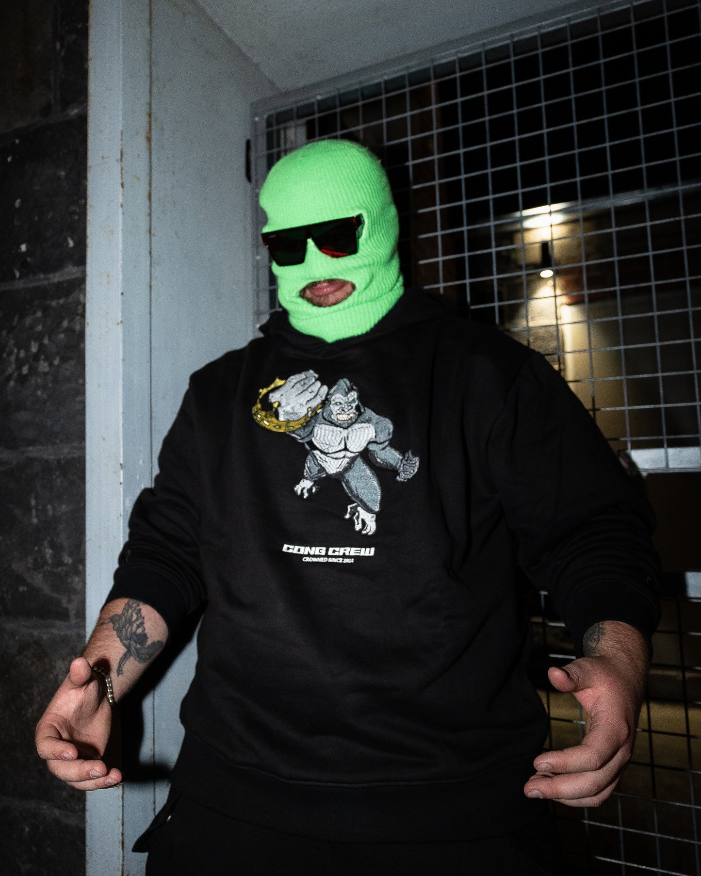 THE KING HOODIE