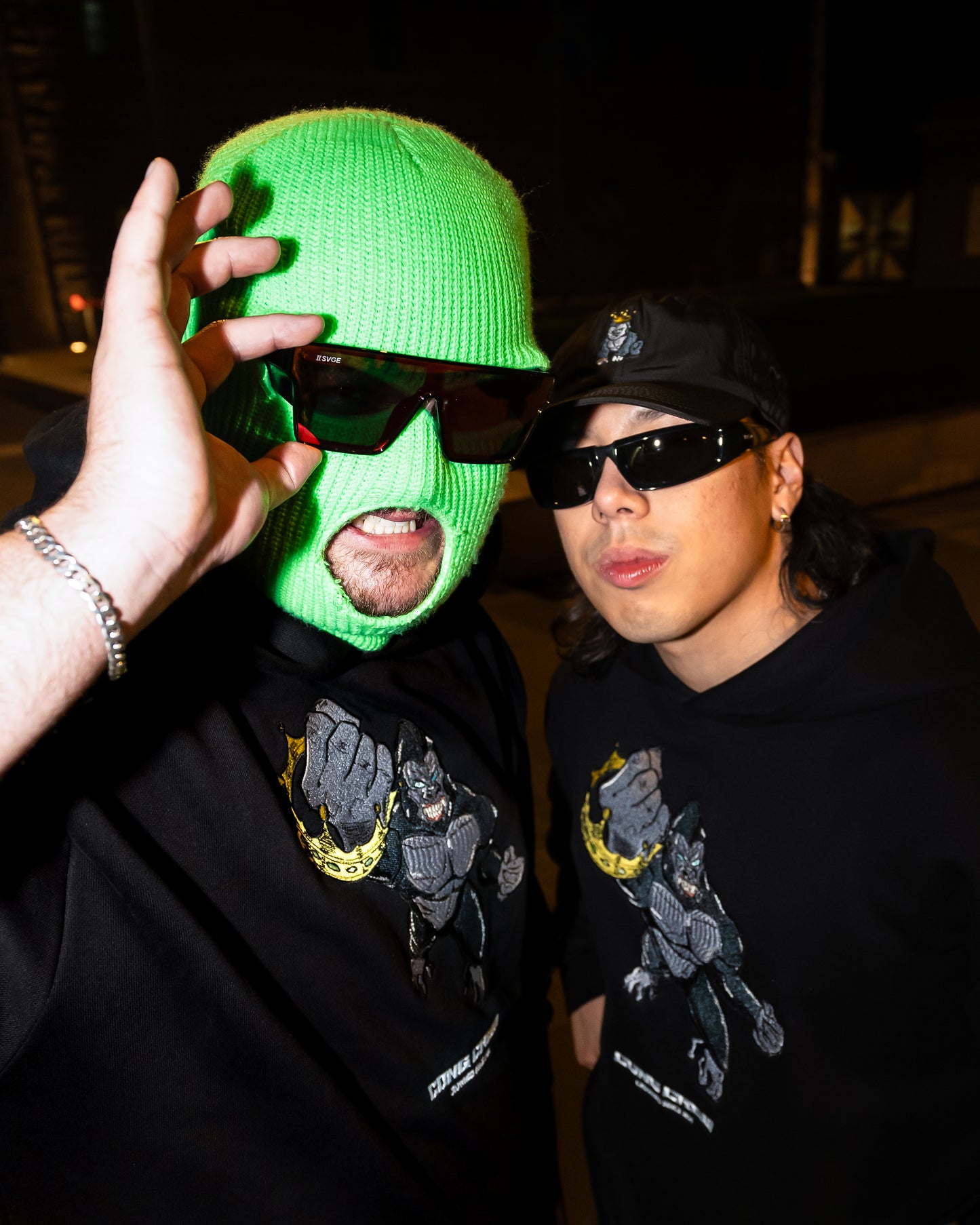THE KING HOODIE